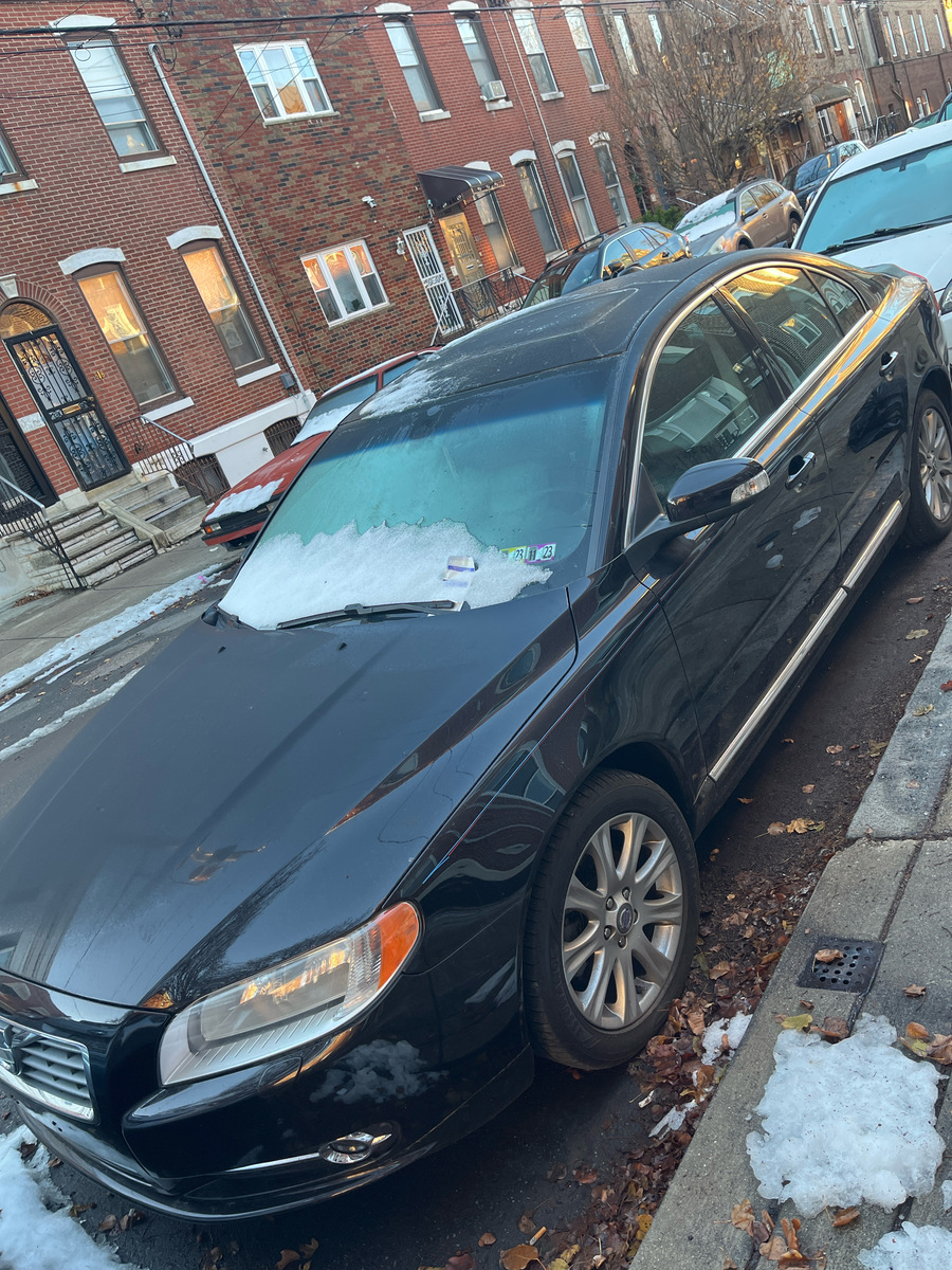 Photographic documentation of the work as submitted to the city's 311 record.