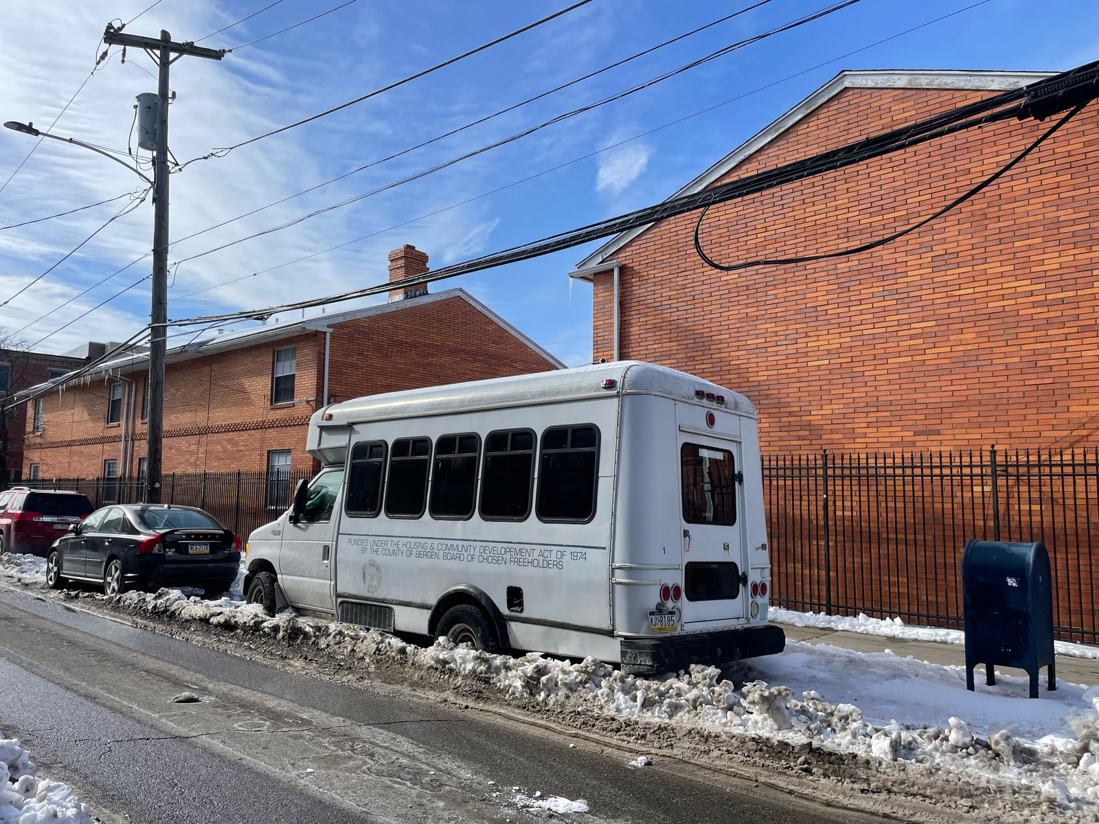 Photographic documentation of the work as submitted to the city's 311 record.