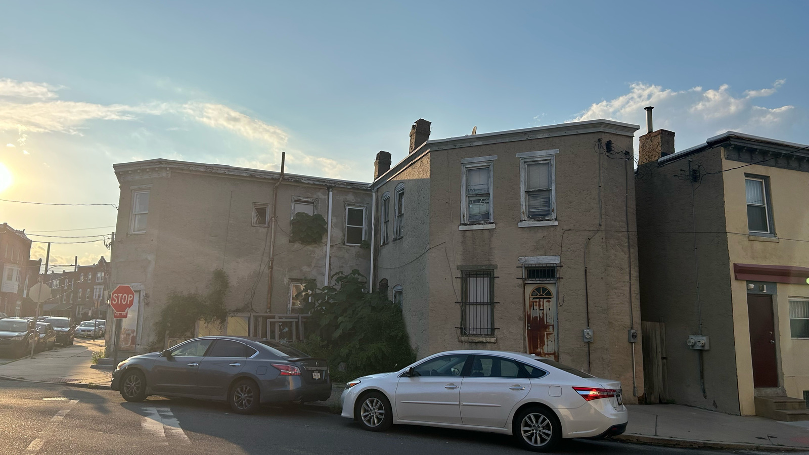 Photographic documentation of the work as submitted to the city's 311 record.