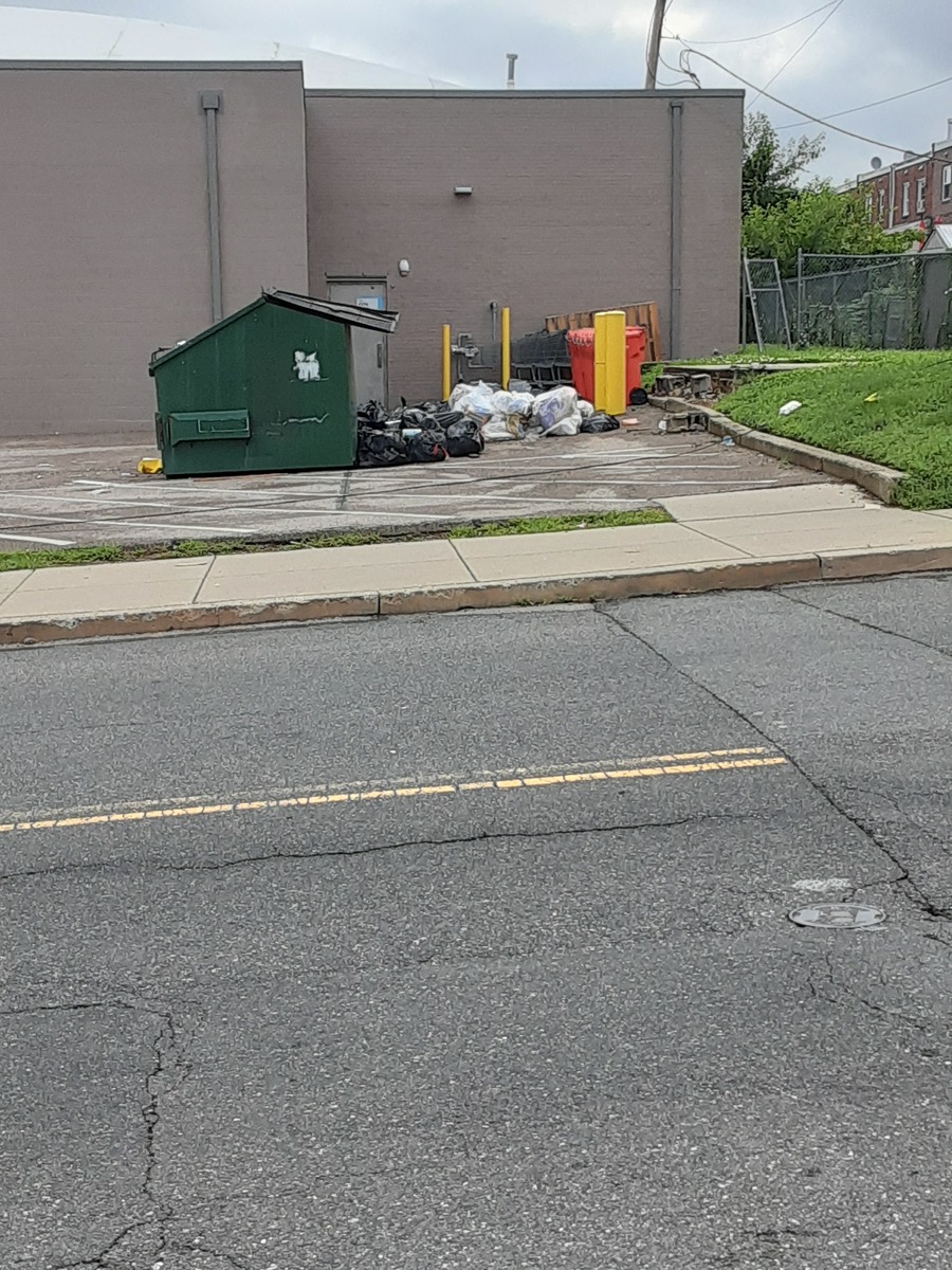 Photographic documentation of the work as submitted to the city's 311 record.
