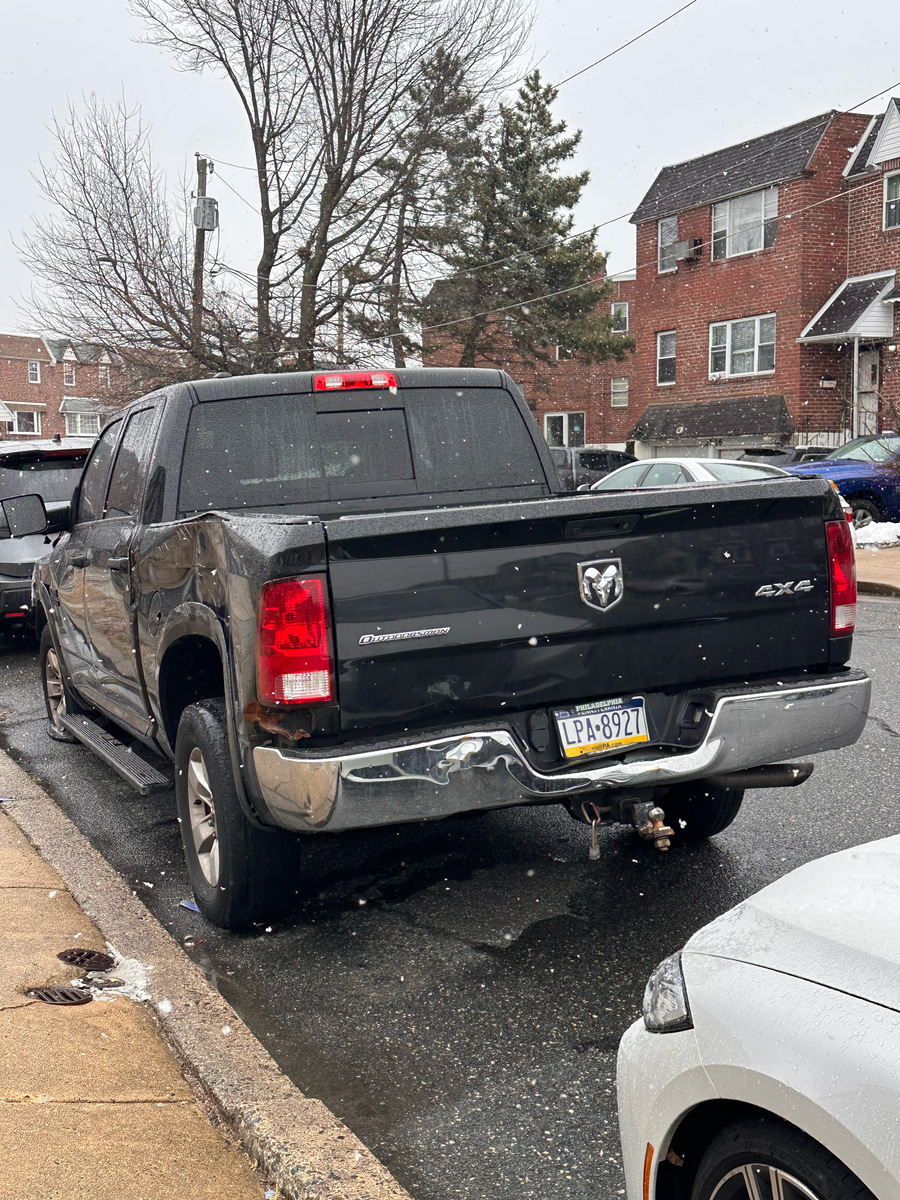 Photographic documentation of the work as submitted to the city's 311 record.