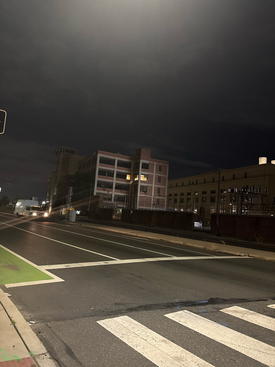 Photographic documentation of the work as submitted to the city's 311 record.