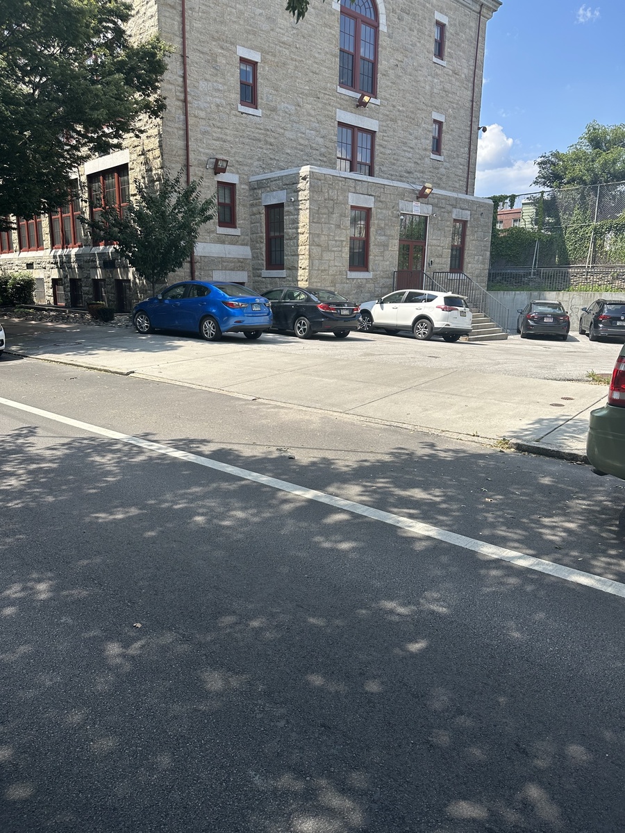 Photographic documentation of the work as submitted to the city's 311 record.