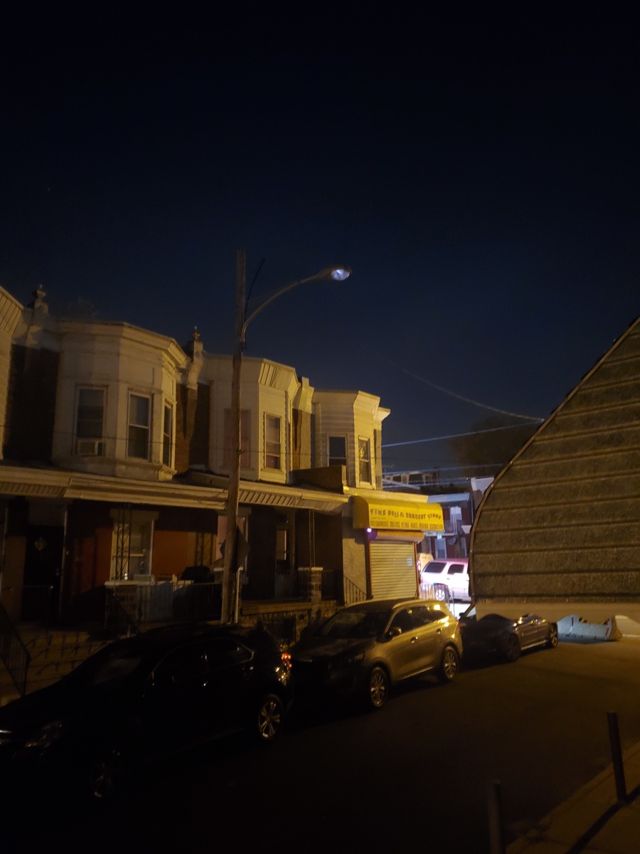 Photographic documentation of the work as submitted to the city's 311 record.