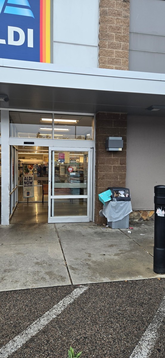 Photographic documentation of the work as submitted to the city's 311 record.
