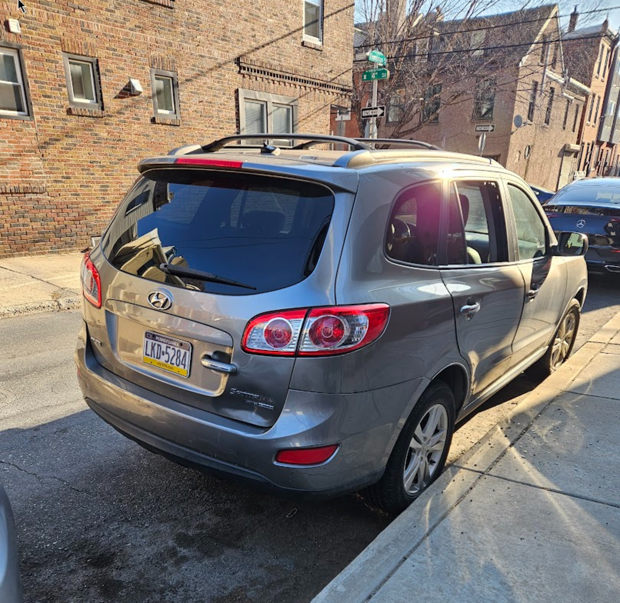 Photographic documentation of the work as submitted to the city's 311 record.