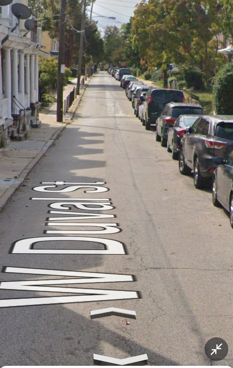 Photographic documentation of the work as submitted to the city's 311 record.