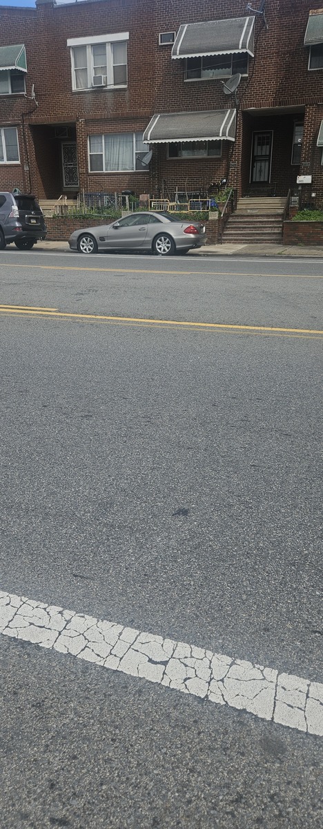 Photographic documentation of the work as submitted to the city's 311 record.