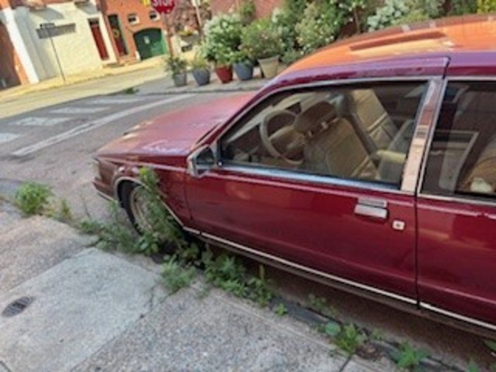 Photographic documentation of the work as submitted to the city's 311 record.