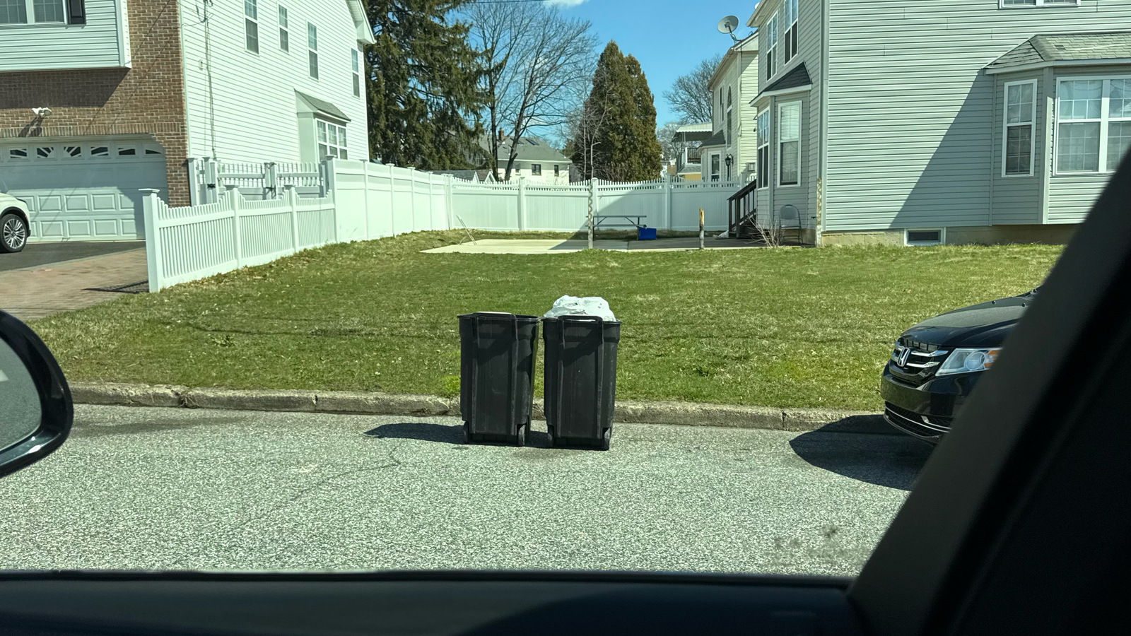 Photographic documentation of the work as submitted to the city's 311 record.