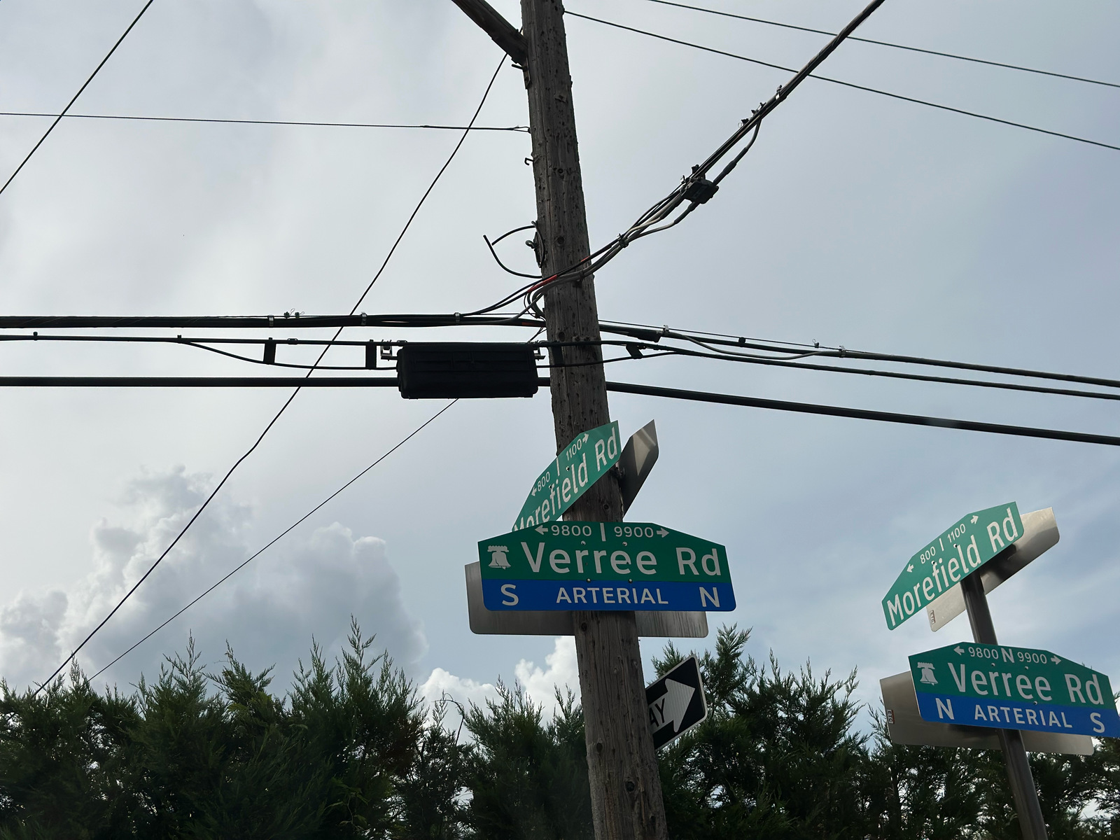 Photographic documentation of the work as submitted to the city's 311 record.