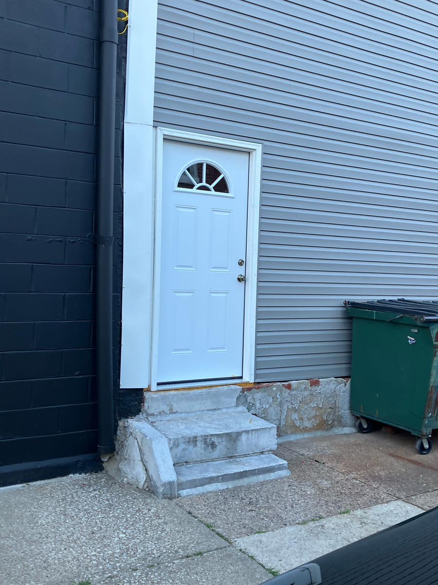 Photographic documentation of the work as submitted to the city's 311 record.