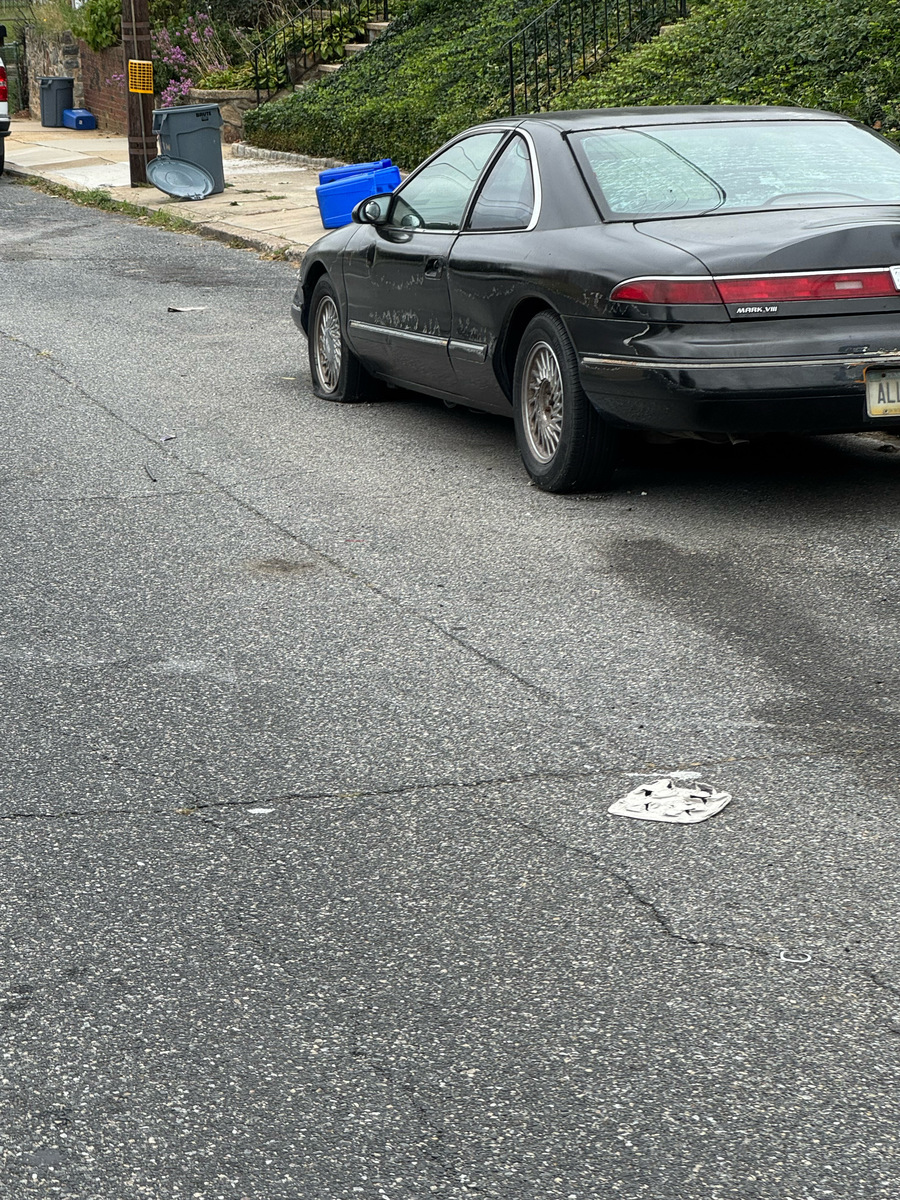 Photographic documentation of the work as submitted to the city's 311 record.