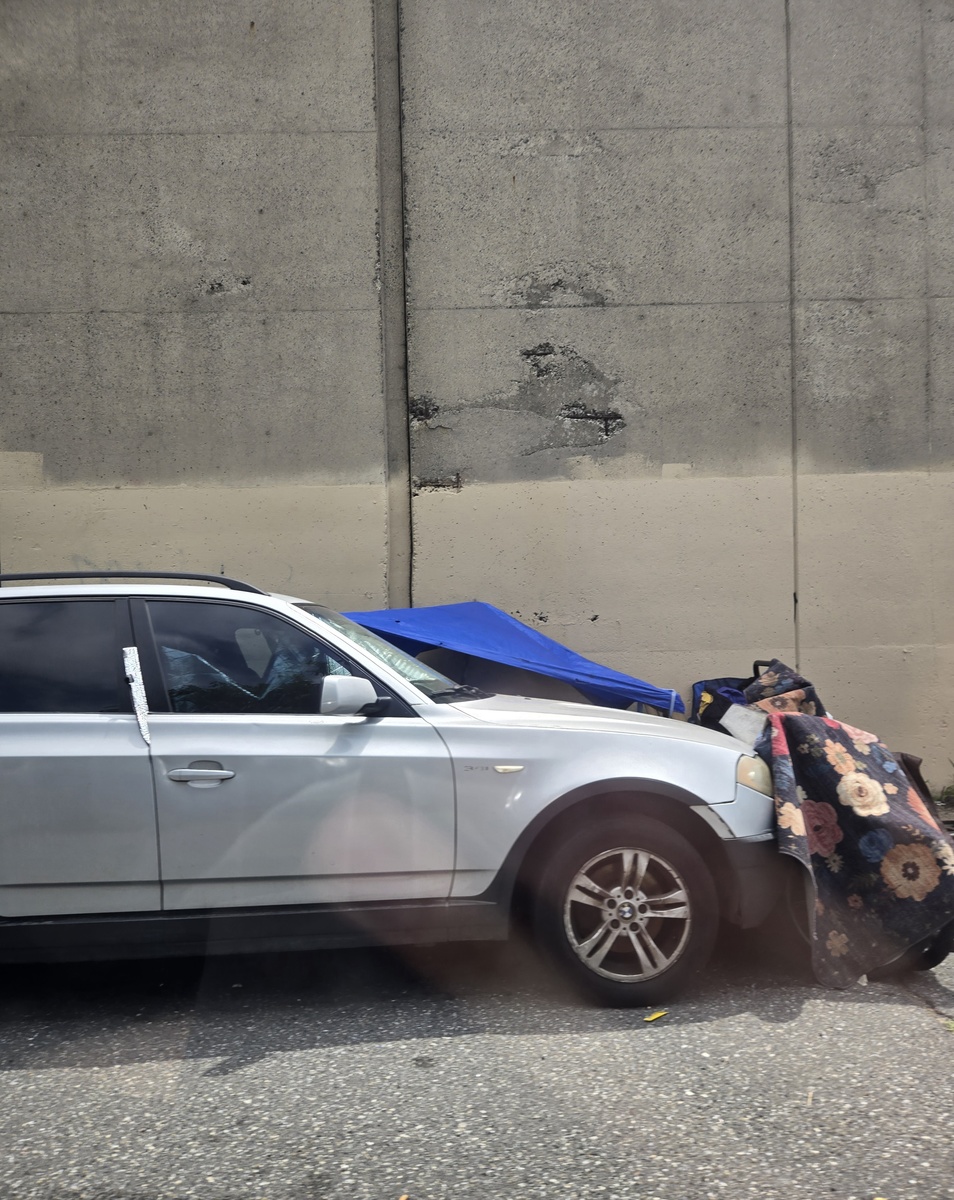 Photographic documentation of the work as submitted to the city's 311 record.