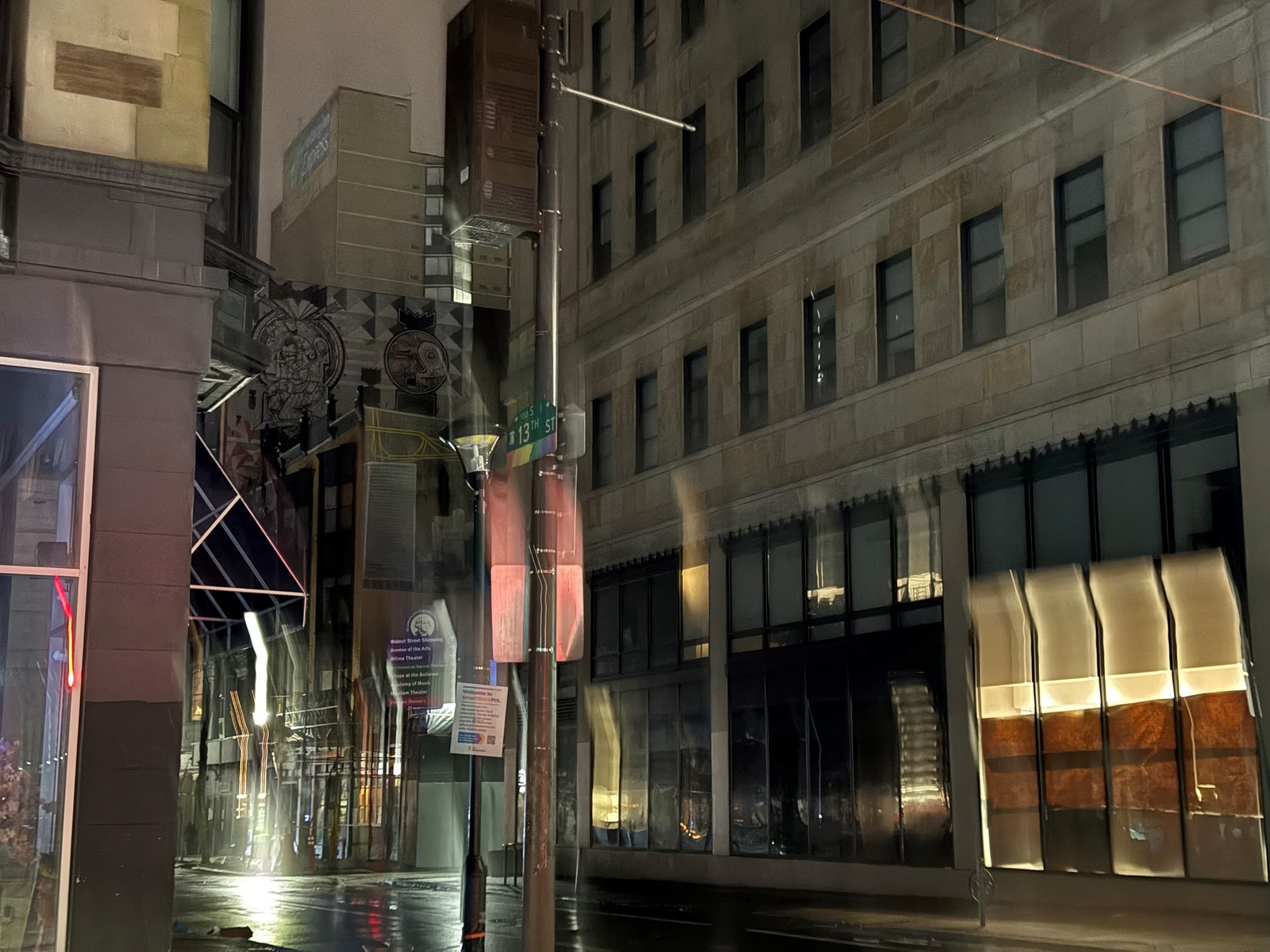 Photographic documentation of the work as submitted to the city's 311 record.