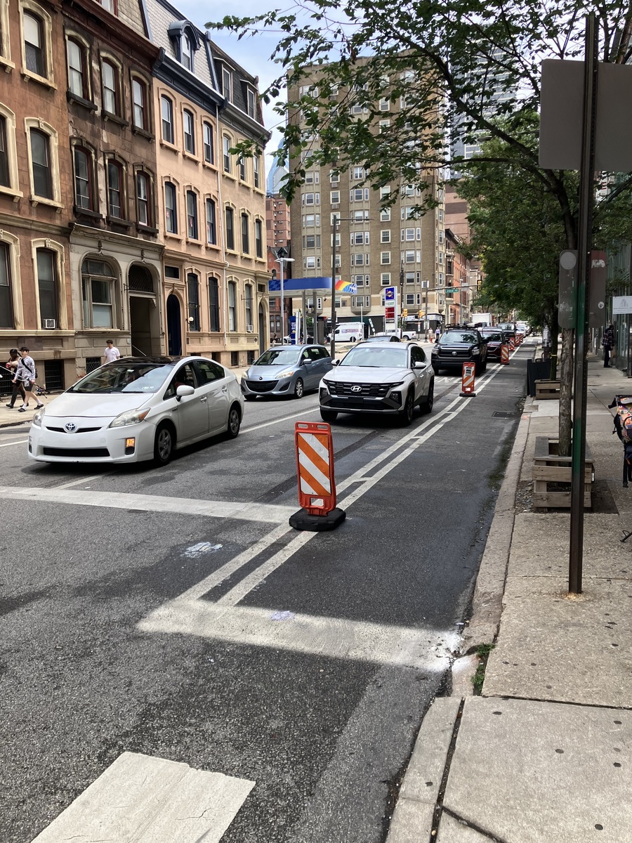Photographic documentation of the work as submitted to the city's 311 record.