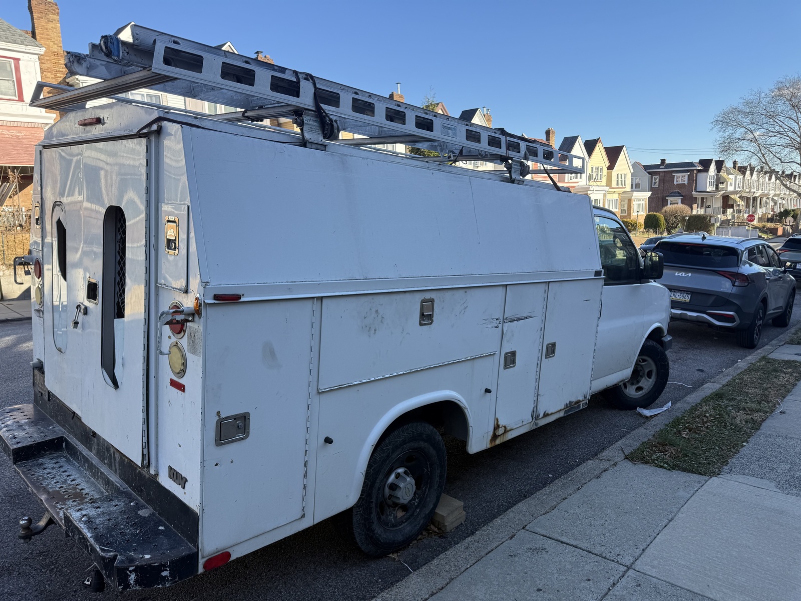 Photographic documentation of the work as submitted to the city's 311 record.