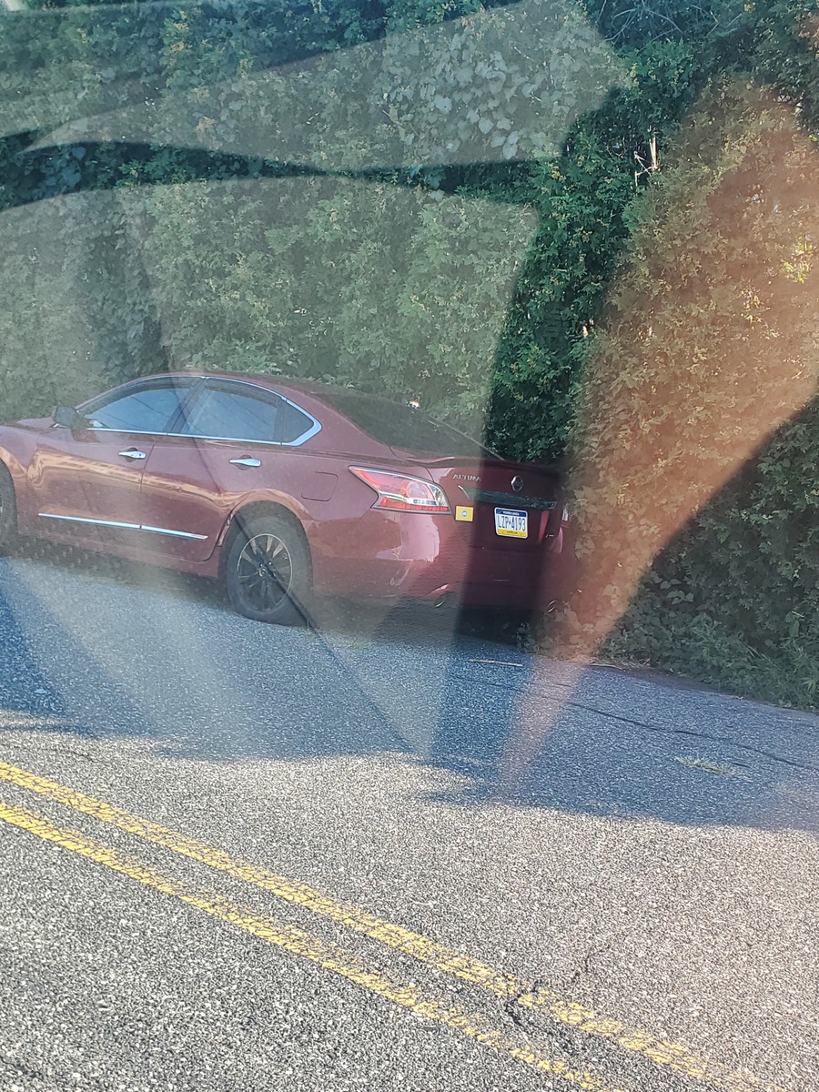 Photographic documentation of the work as submitted to the city's 311 record.