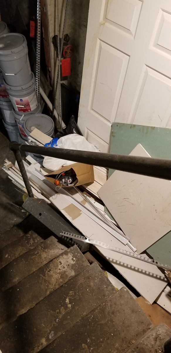Photographic documentation of the work as submitted to the city's 311 record.