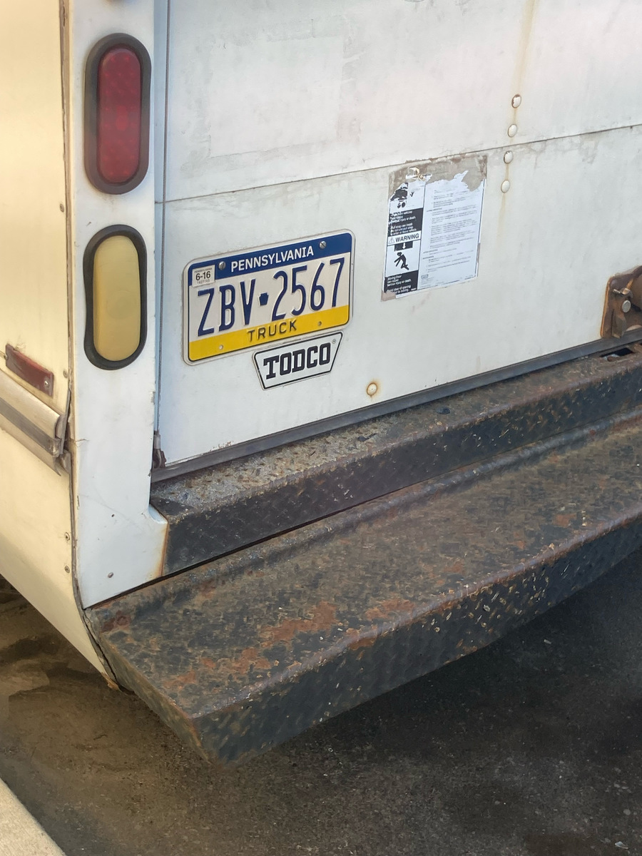 Photographic documentation of the work as submitted to the city's 311 record.