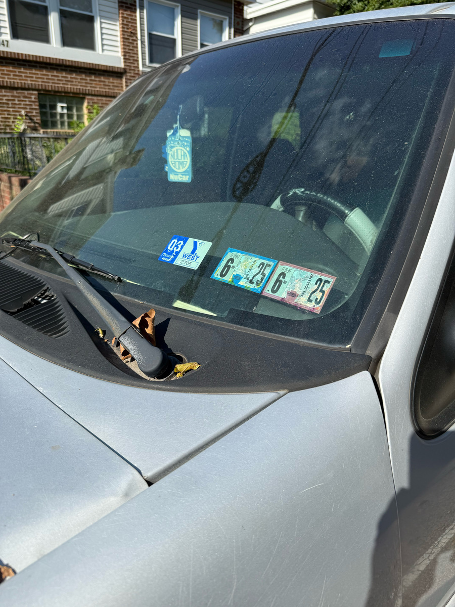 Photographic documentation of the work as submitted to the city's 311 record.