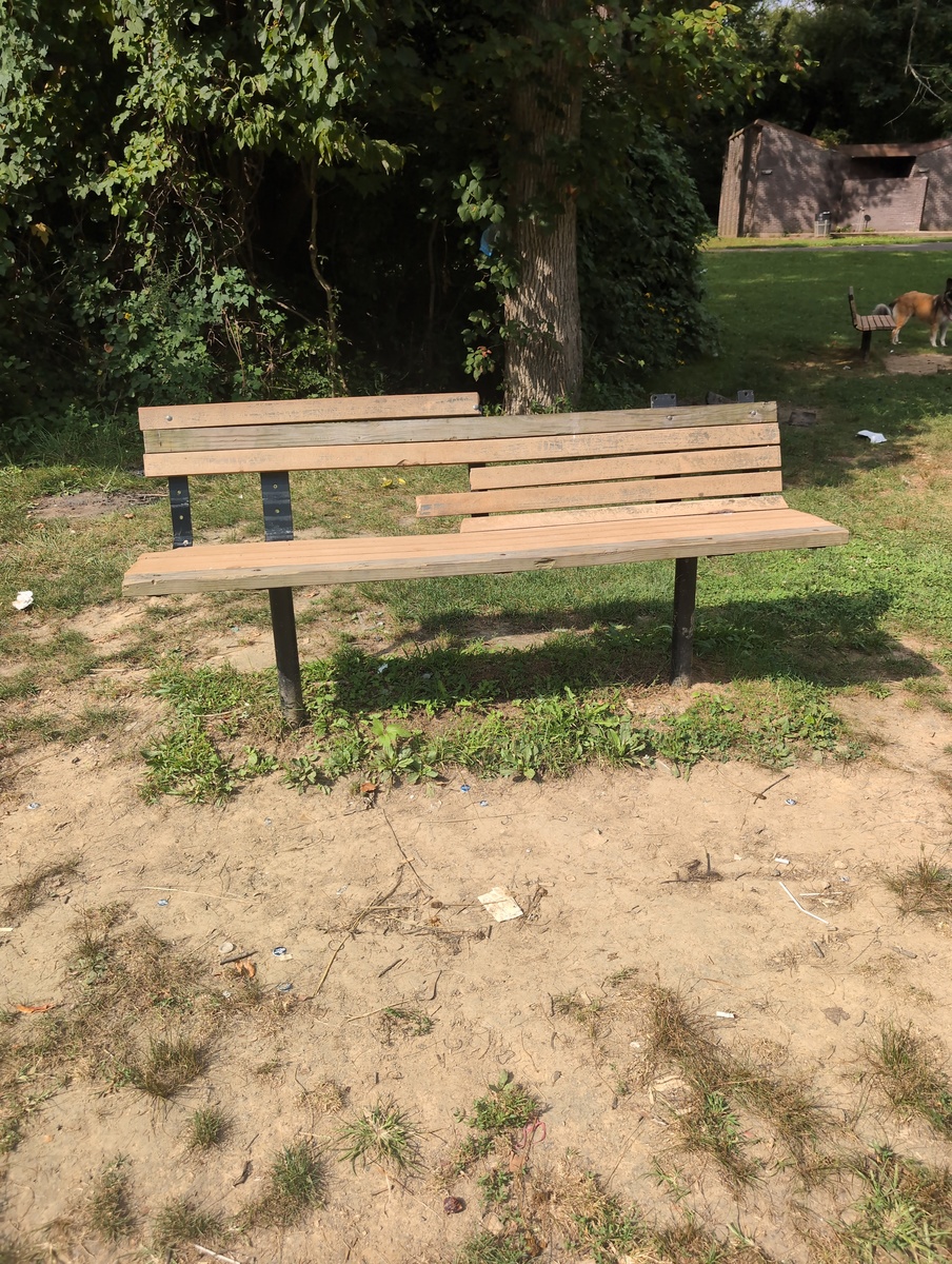 Photographic documentation of the work as submitted to the city's 311 record.