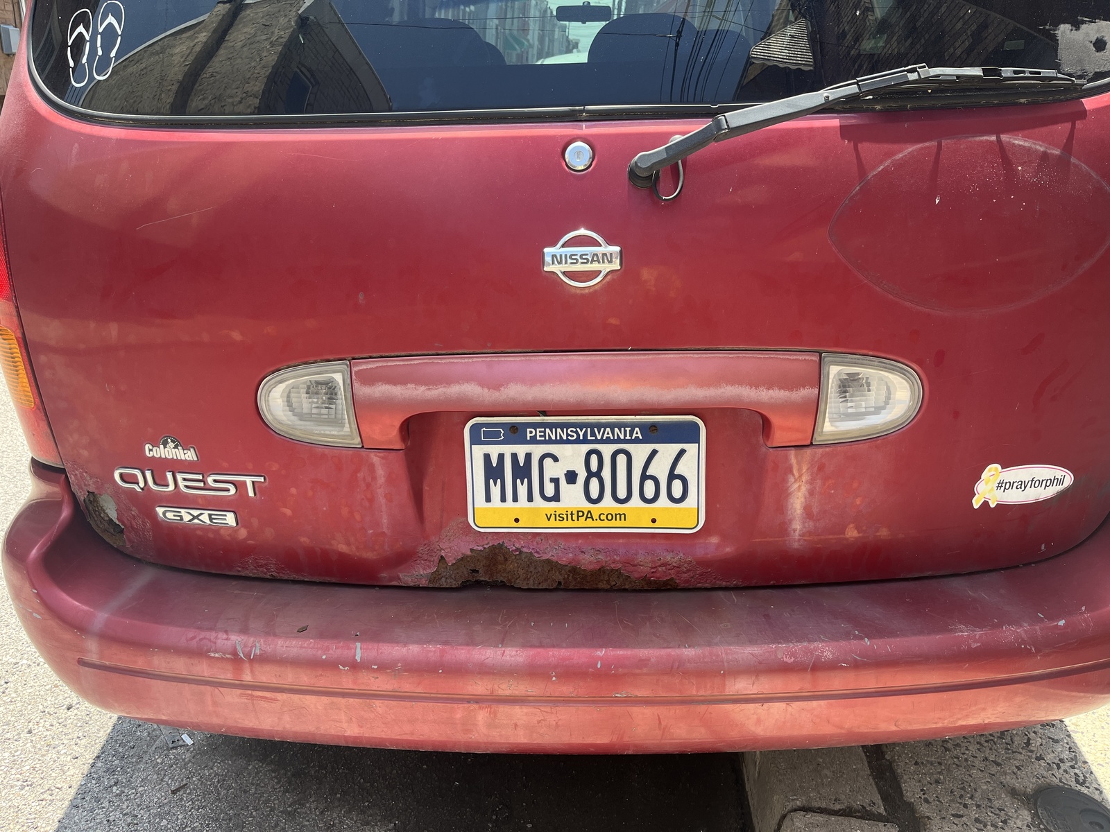 Photographic documentation of the work as submitted to the city's 311 record.