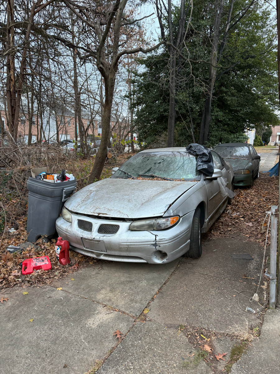 Photographic documentation of the work as submitted to the city's 311 record.