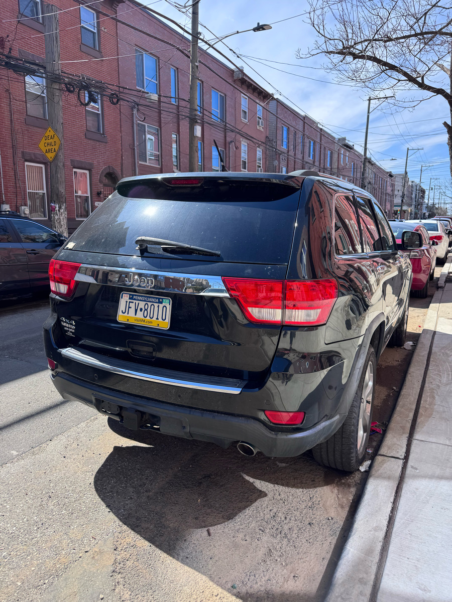Photographic documentation of the work as submitted to the city's 311 record.