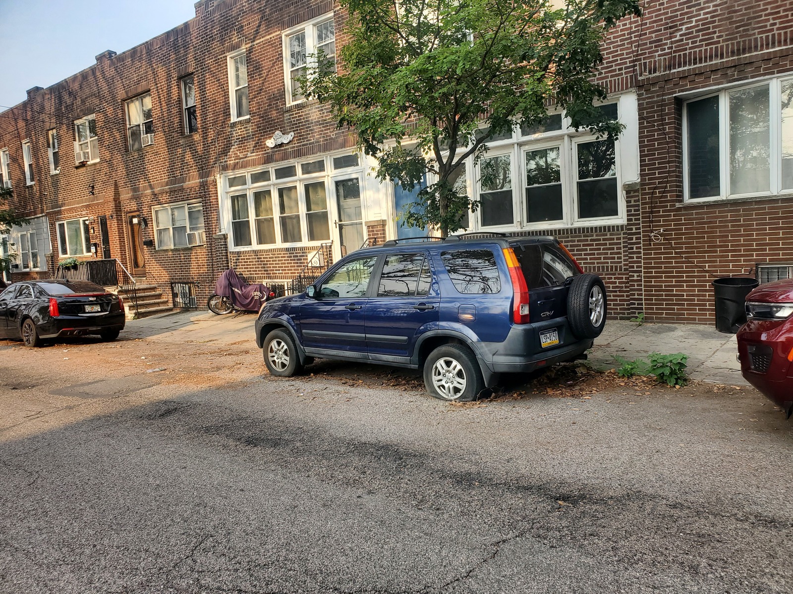 Photographic documentation of the work as submitted to the city's 311 record.