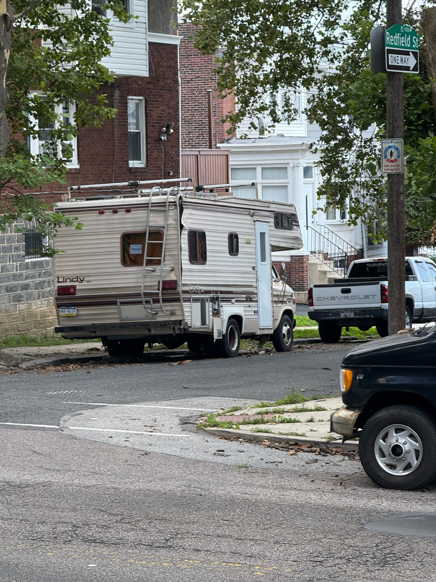 Photographic documentation of the work as submitted to the city's 311 record.