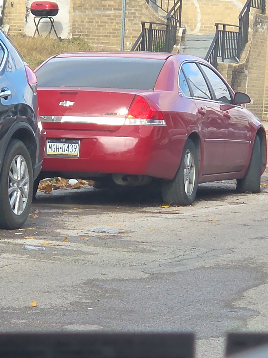 Photographic documentation of the work as submitted to the city's 311 record.