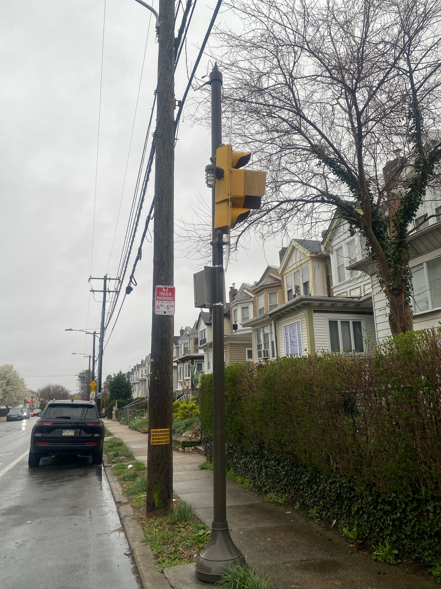 Photographic documentation of the work as submitted to the city's 311 record.