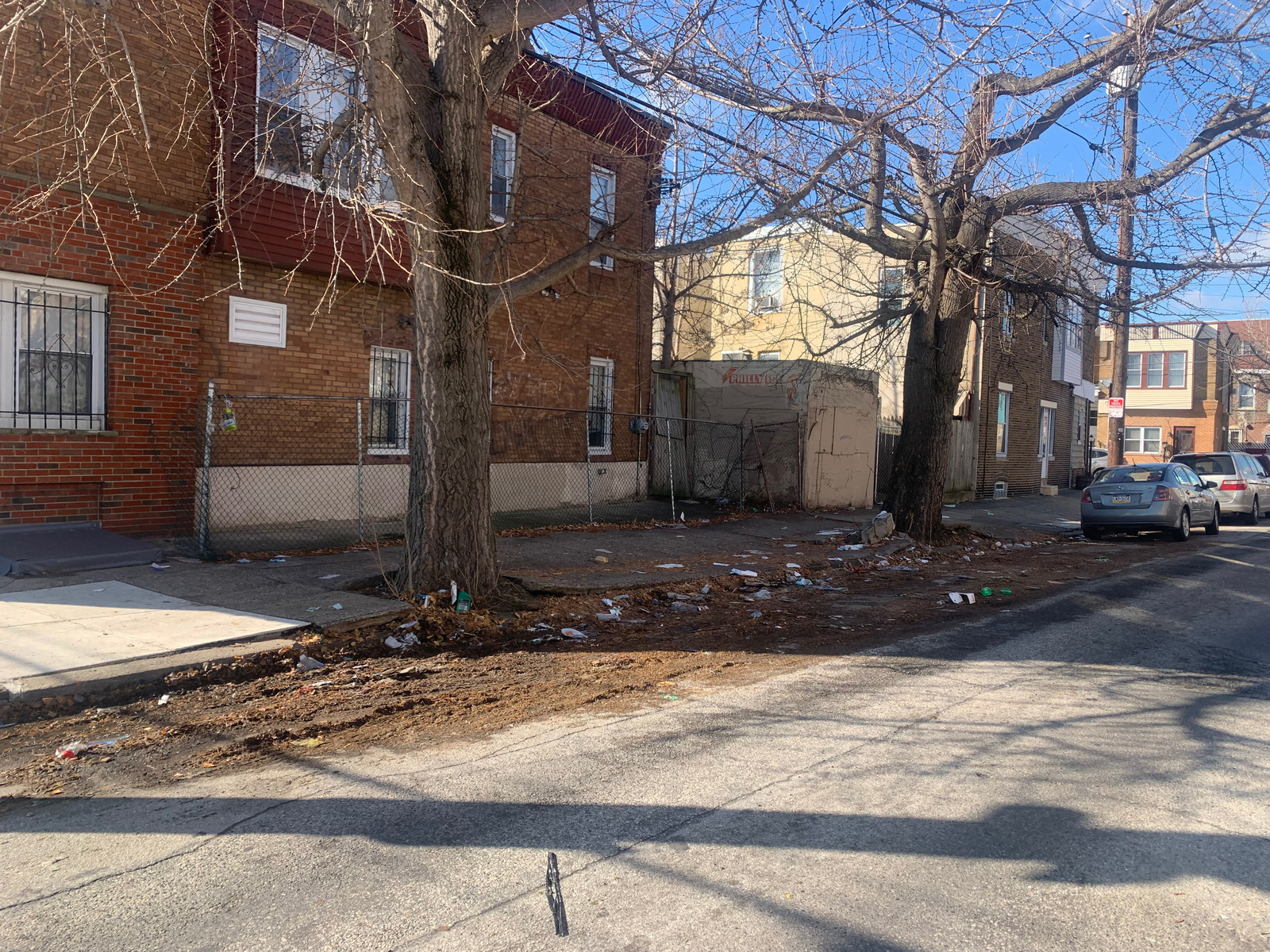 Photographic documentation of the work as submitted to the city's 311 record.