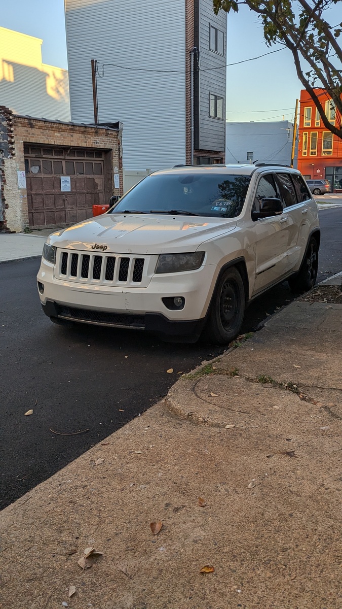 Photographic documentation of the work as submitted to the city's 311 record.