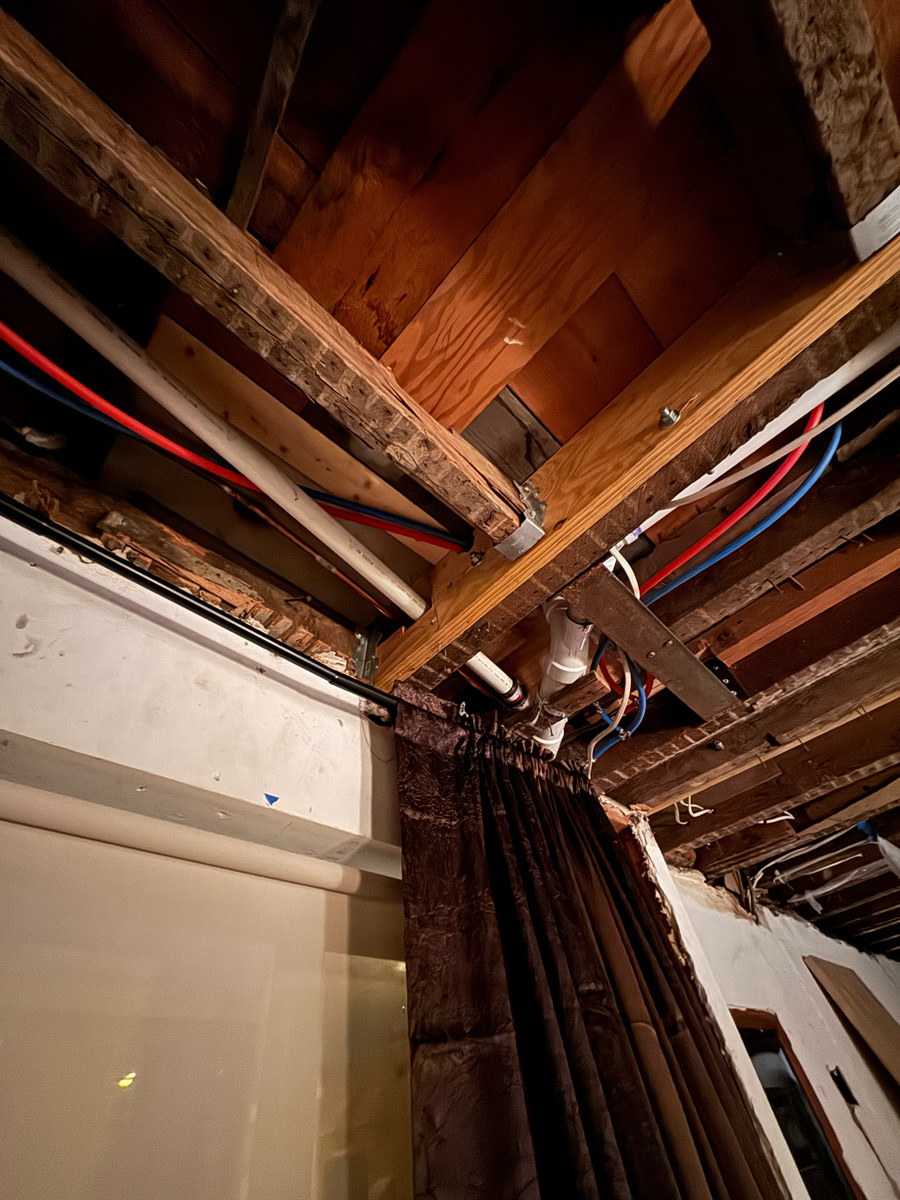 Photographic documentation of the work as submitted to the city's 311 record.