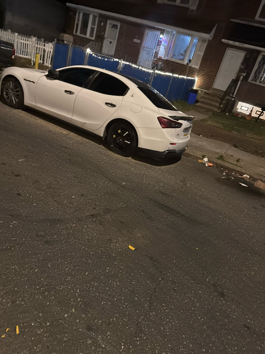 Photographic documentation of the work as submitted to the city's 311 record.