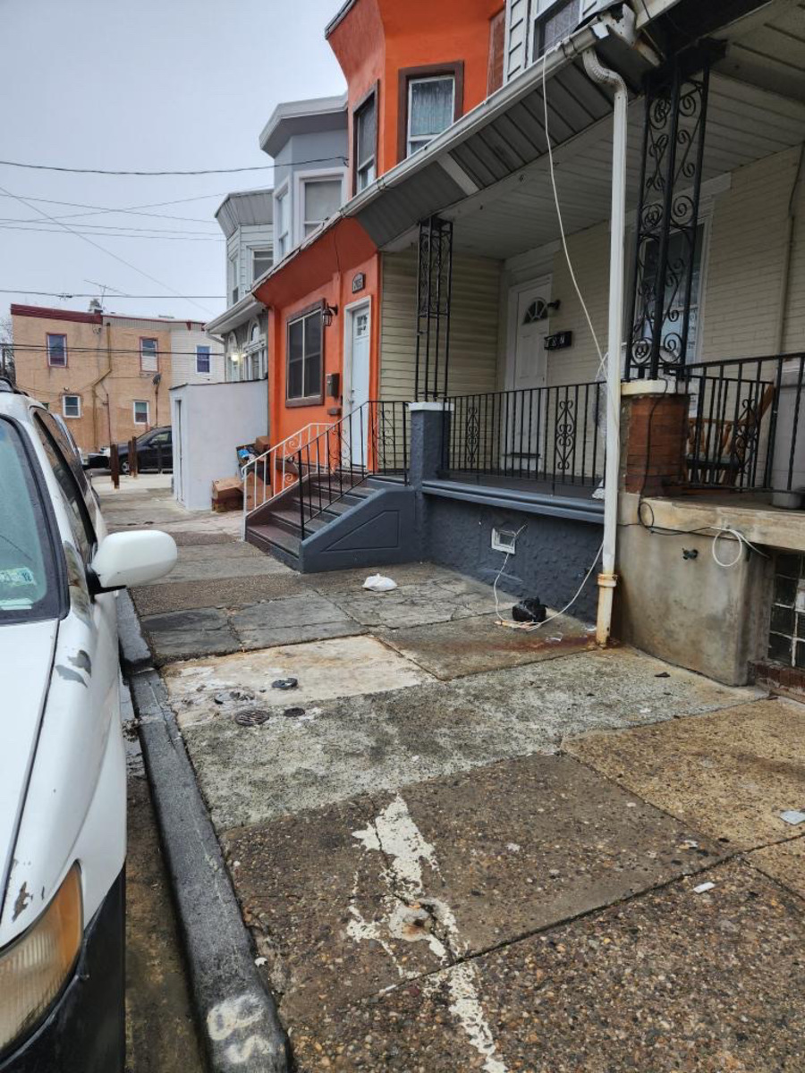 Photographic documentation of the work as submitted to the city's 311 record.