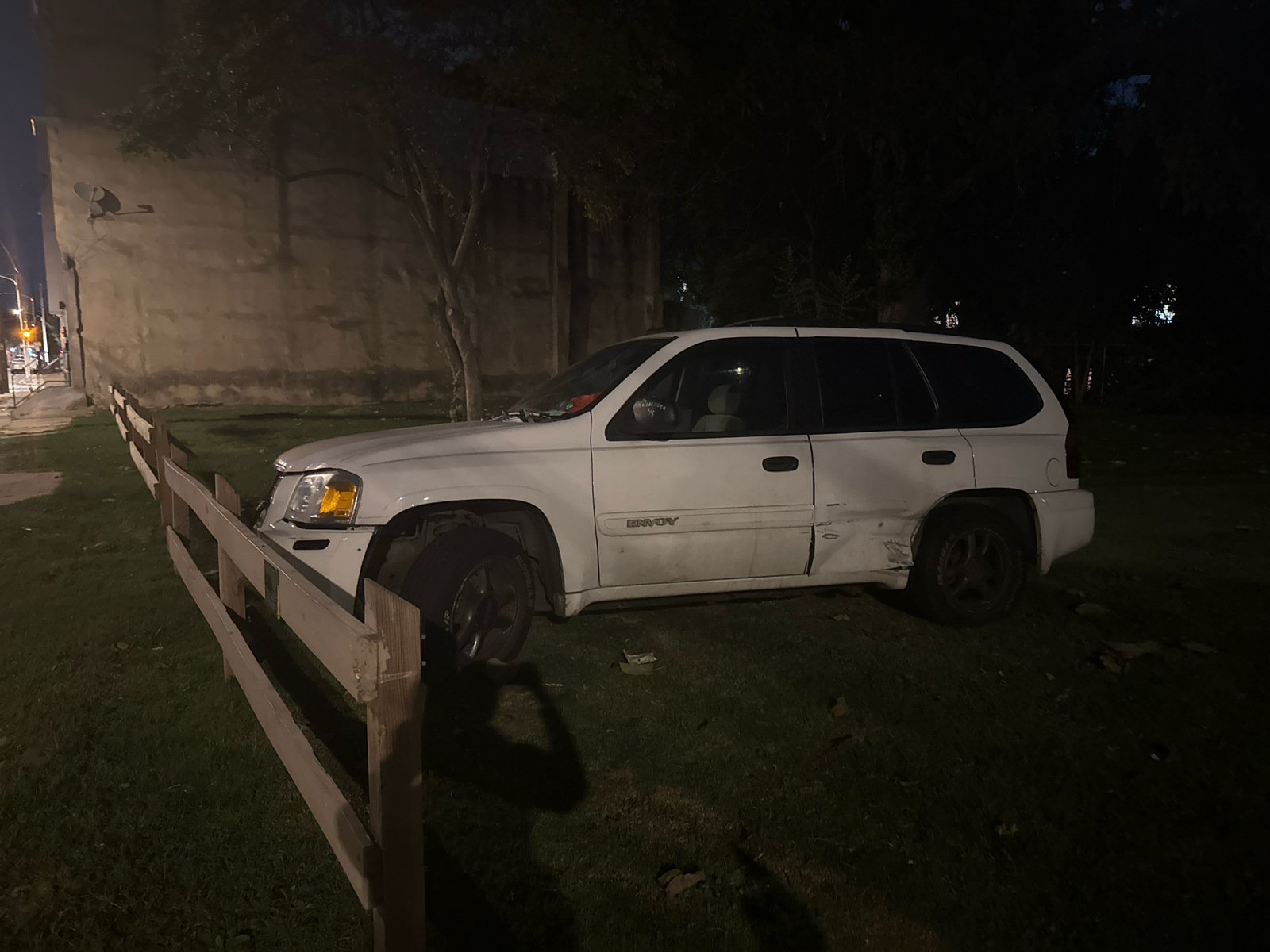 Photographic documentation of the work as submitted to the city's 311 record.