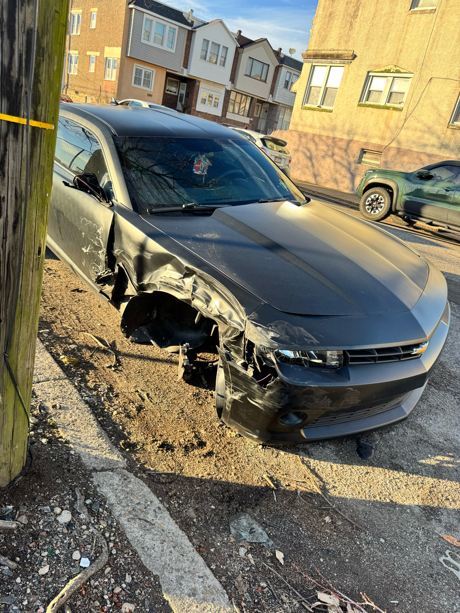 Photographic documentation of the work as submitted to the city's 311 record.