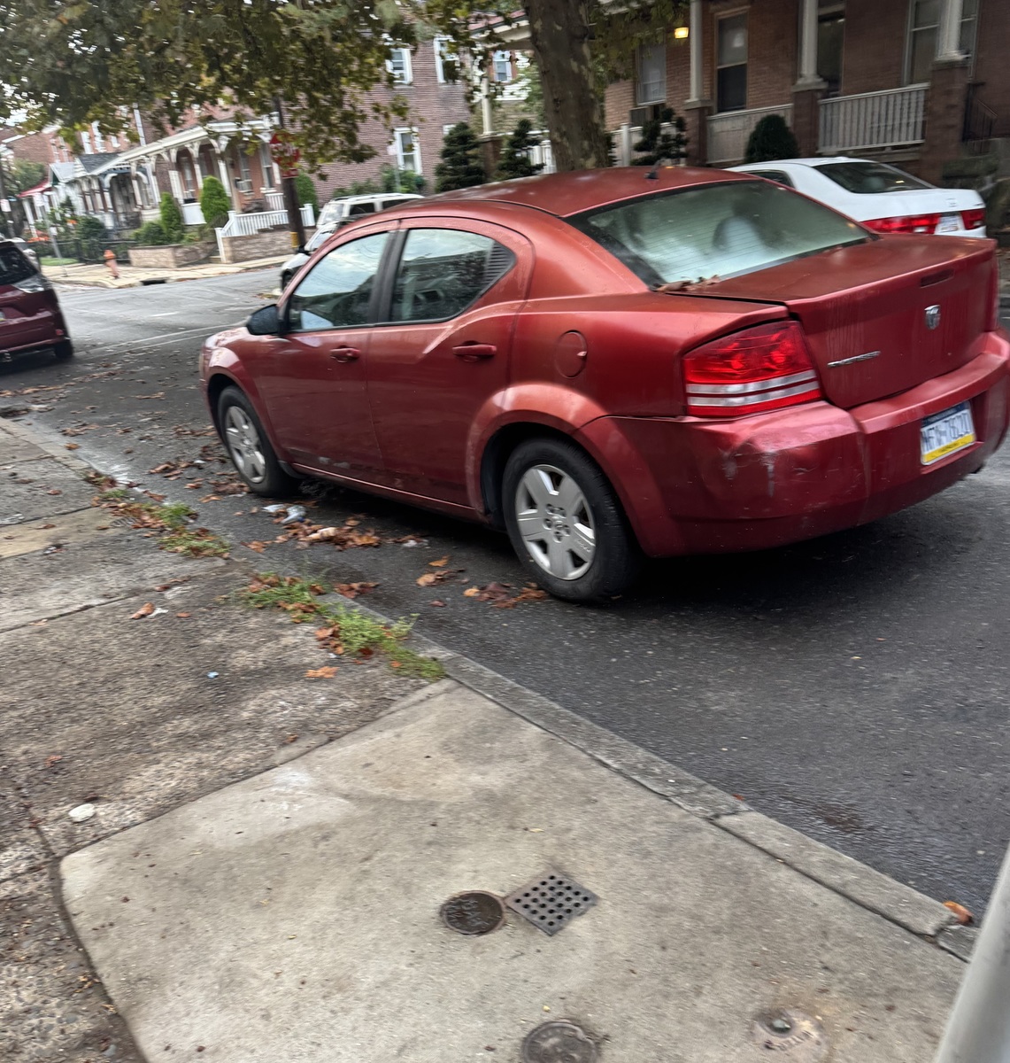 Photographic documentation of the work as submitted to the city's 311 record.