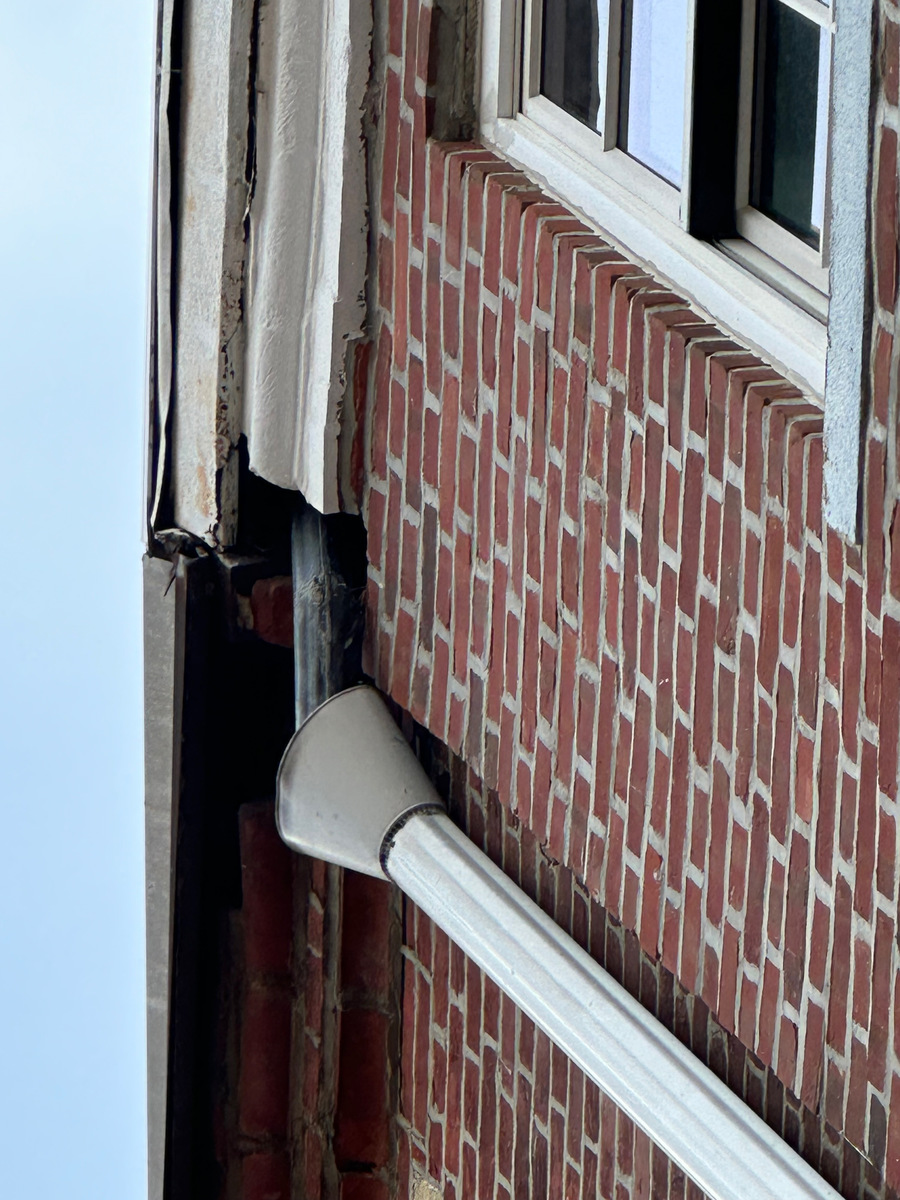 Photographic documentation of the work as submitted to the city's 311 record.