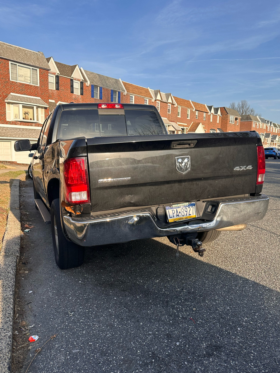 Photographic documentation of the work as submitted to the city's 311 record.