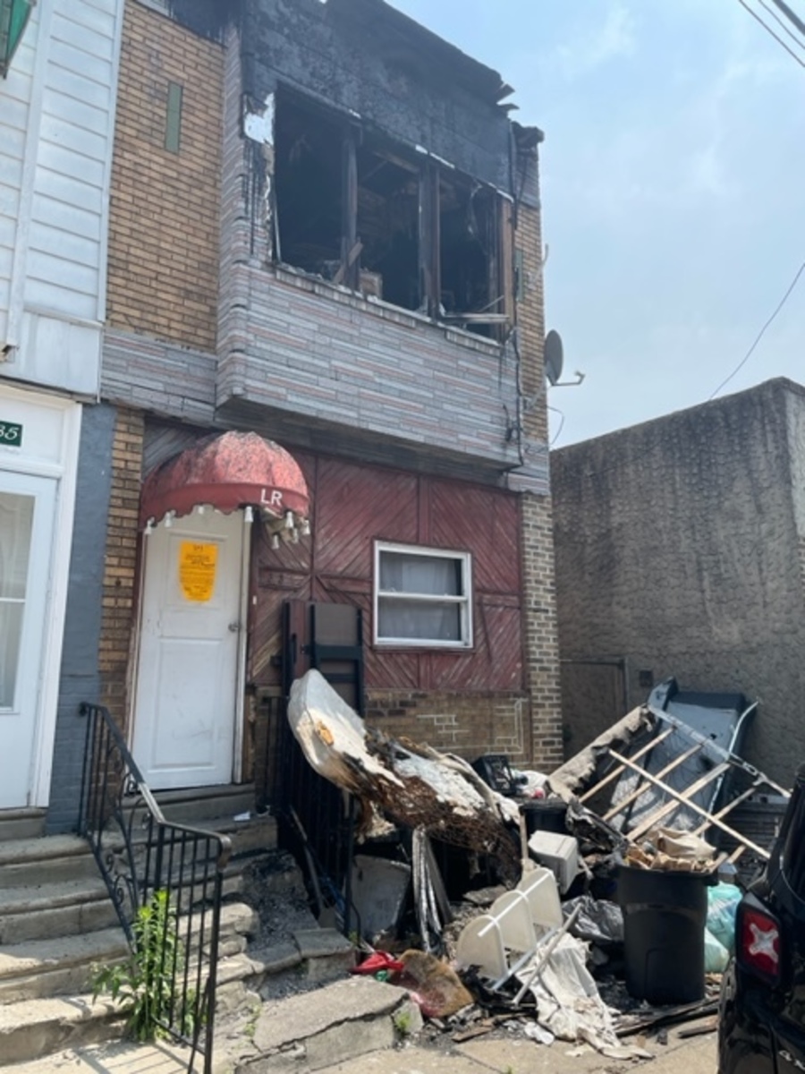 Photographic documentation of the work as submitted to the city's 311 record.