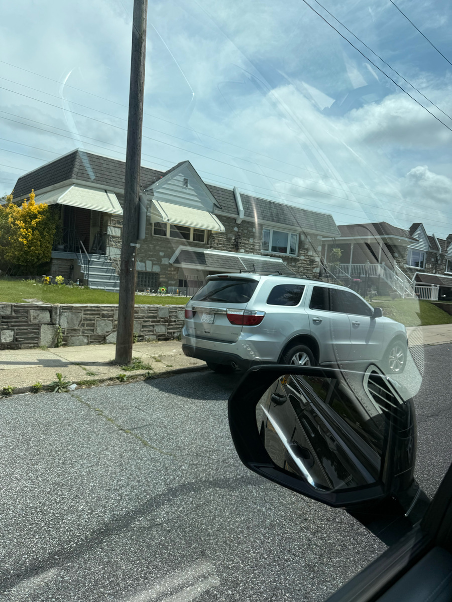 Photographic documentation of the work as submitted to the city's 311 record.