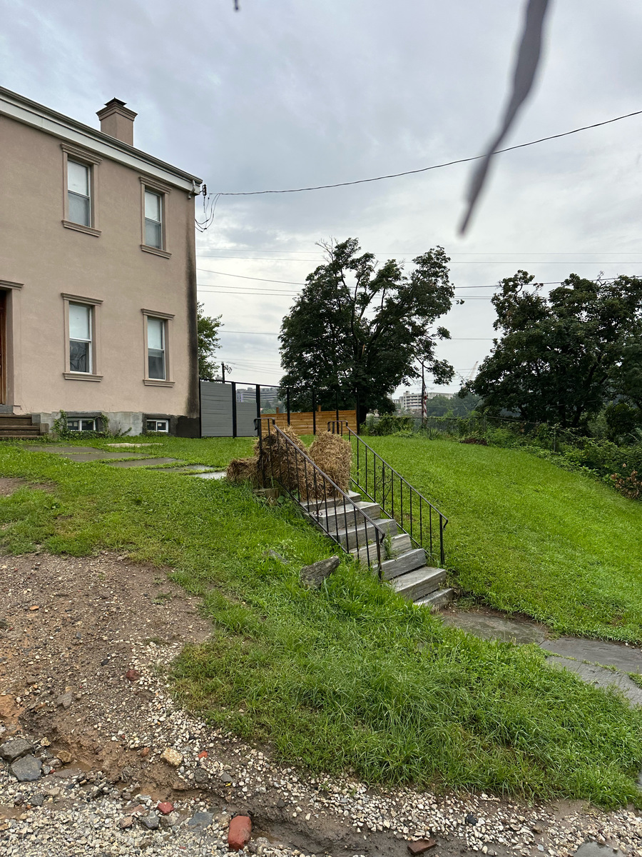 Photographic documentation of the work as submitted to the city's 311 record.