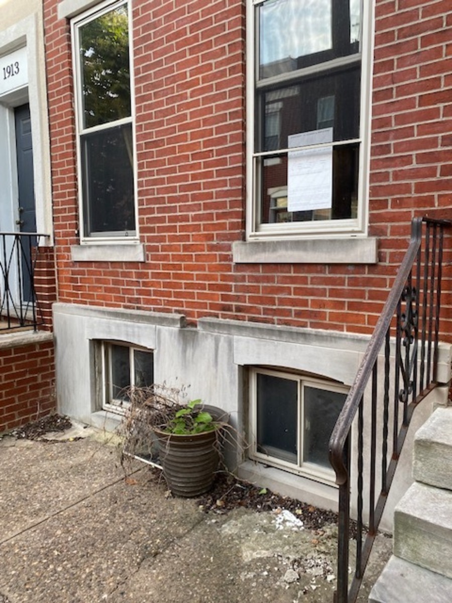 Photographic documentation of the work as submitted to the city's 311 record.