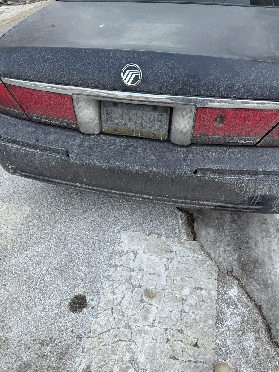 Photographic documentation of the work as submitted to the city's 311 record.