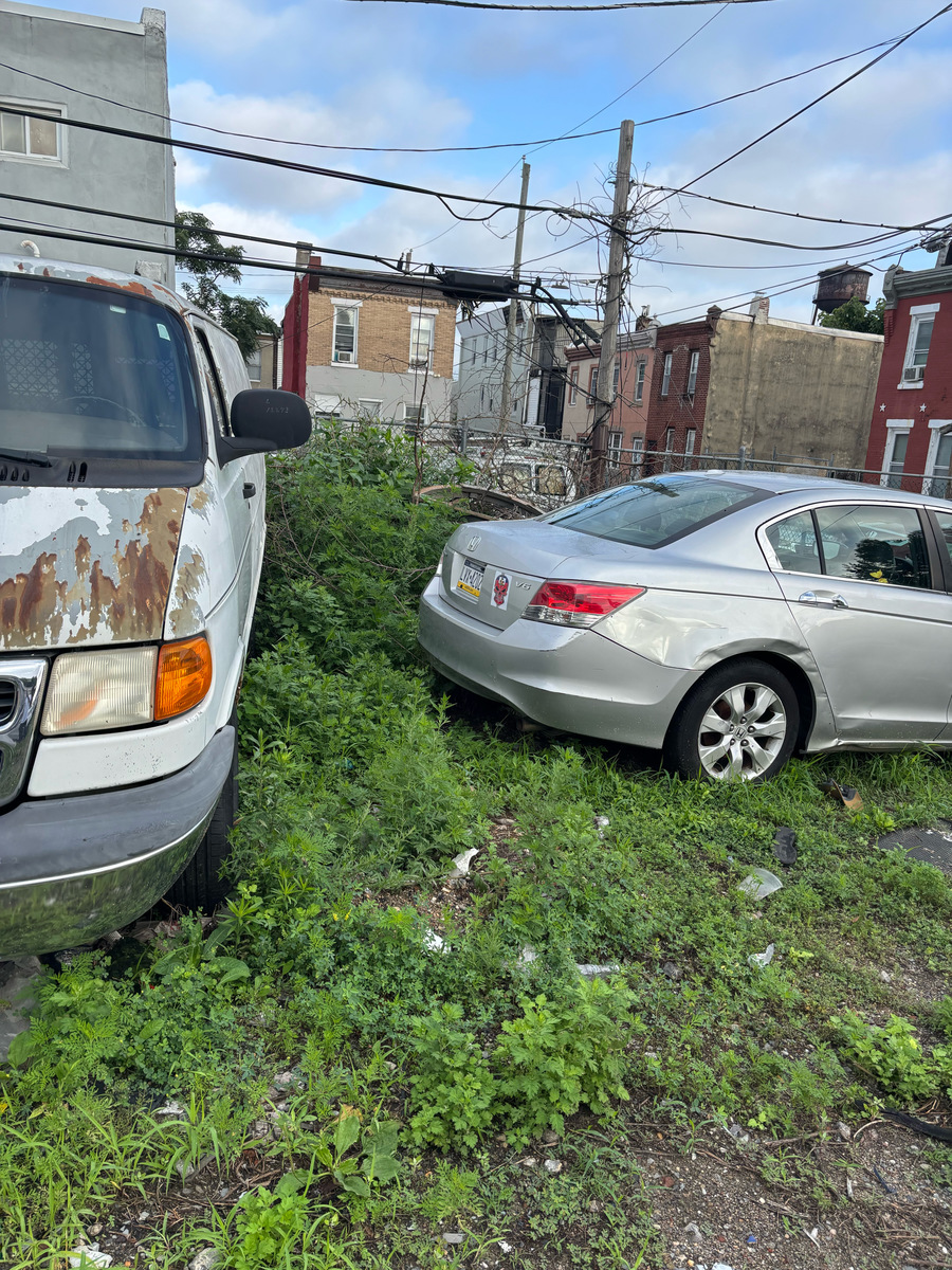 Photographic documentation of the work as submitted to the city's 311 record.