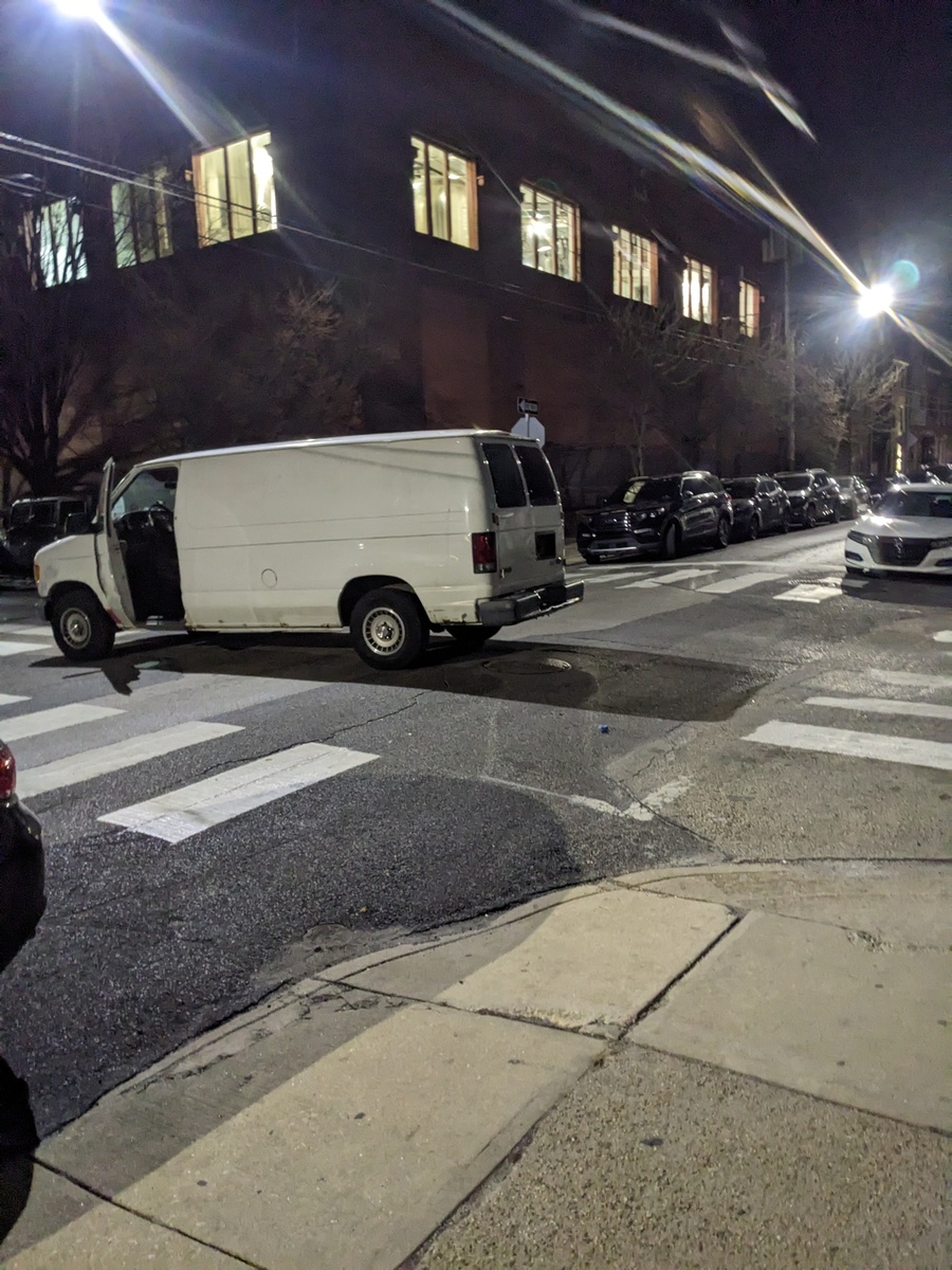 Photographic documentation of the work as submitted to the city's 311 record.